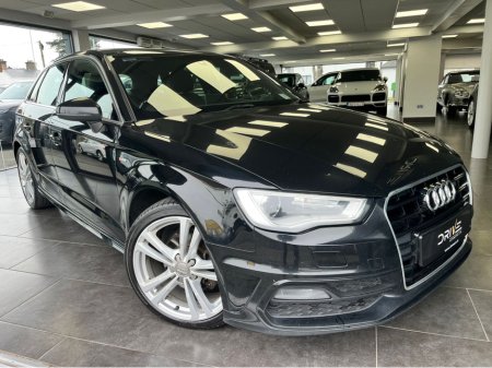 2014 Audi A3 1.6 TDI S LINE SPORTBACK 108 108BHP 5DR €7,900 thumbnail