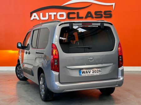 2026 Opel Combo 7 SEATER WHEELCHAIR ACCESIBLE TAXI €40,000 thumbnail