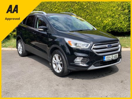 2017 Ford Kuga TITANIUM  SPORT 1.5 TDCI 120BHP FWD 4 SEAT COMMERCIAL PRICE IS EX VAT
