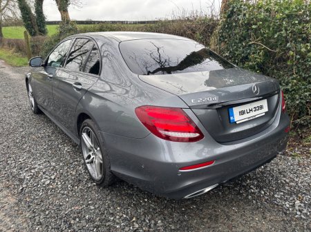 2019 Mercedes-Benz E Class - view 3