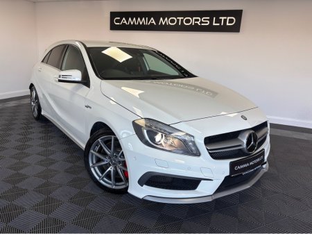 2015 Mercedes-Benz A Class *MERCEDES BENZ A CLASS  AMG A45* *4MATIC* *BUCKET SEATS* *AUTOMATIC* *REVERSE CAMERA* *PARKING SENSORS* *HEATED SEATS* *AUTO LIGHTS* *FINANCE AVAILABLE* *TRADE INS WELCOME* €23,950