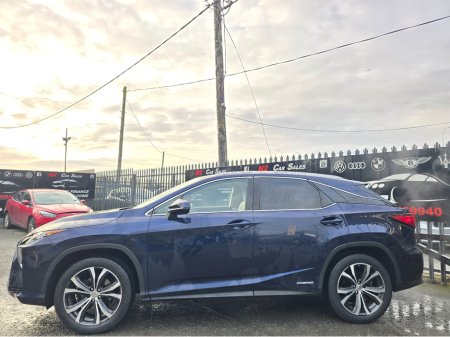 2016 Lexus RX 450 h 450H 3.5 E-CVT 4X4 LUXURY 5 5DR AUTO 4WD €26,950 thumbnail