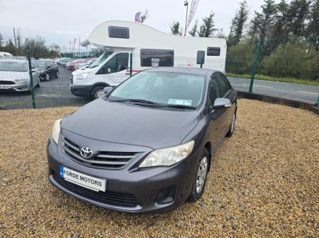 2012 Toyota Corolla 1.33 Dual VVT-i 4Dr Terra €5,950