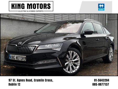 2021 Skoda Superb SE TECH IV PHEV DSG / LEATHER / NAV / PARK ASSIST / APPLE & ANDROID / ELECTRIC MEMORY SETAS / ELECTRIC BOOT OPENING / *FINANCE PACKAGES AVAILABLE* €25,949