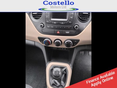 2016 Hyundai i10 MANUAL CLASSIC 4DR €9,200 thumbnail