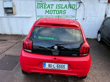2016 Peugeot 108 1.0 ACCESS 68BHP 3DR €6,750 thumbnail
