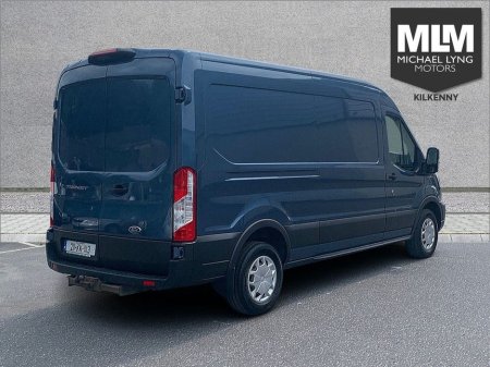 2021 Ford Transit 350 Trend 2.0 170 (V), Price Ex VAT €19,472 thumbnail