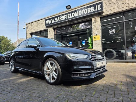 2015 Audi S3 2.0 TFSI QUATTRO SALOON AUTO. ONLY 70000 KMS. FINANCE ARRANGED. SIMI. AA APPROVED