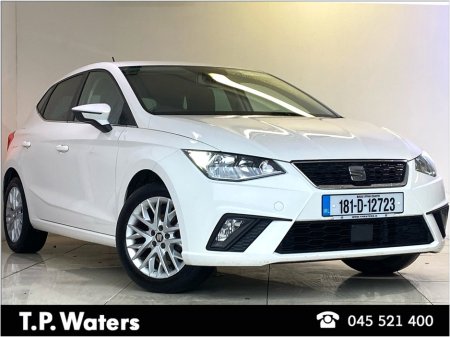 2018 SEAT Ibiza 1.0 - FINANCE ARRANGED €12,895 thumbnail