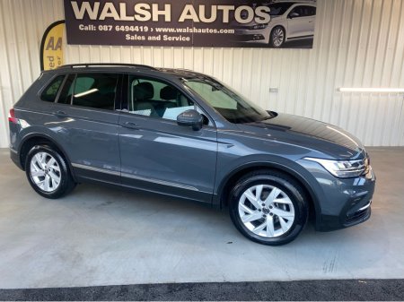 2024 Volkswagen Tiguan LIFE 2.0 TDI D7F 150HP 5 €41,950