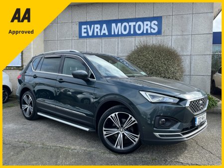 2020 SEAT Tarraco - €29,950