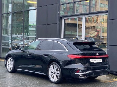 2025 Audi A5 Avant TFSi-e S-Line Quattro Auto €61,900 thumbnail