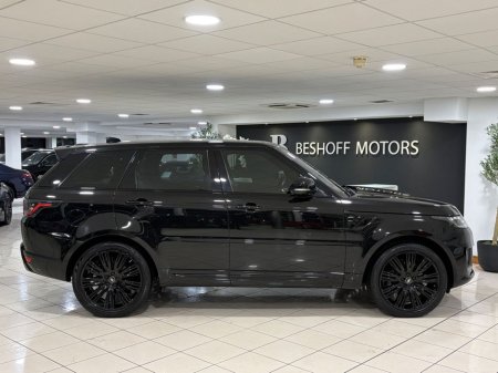 2019 Land Rover Range Rover Sport 3.0 SDV6 HSE DYNAMIC BLACK EDITION=LOW MILES//HUGE SPEC=PAN ROOF//FULL SERVICE HISTORY=191 CHERISHED DUBLIN REG=PREVIOUSLY SUPPLIED BY OURSELVES//TAIL €54,995 thumbnail