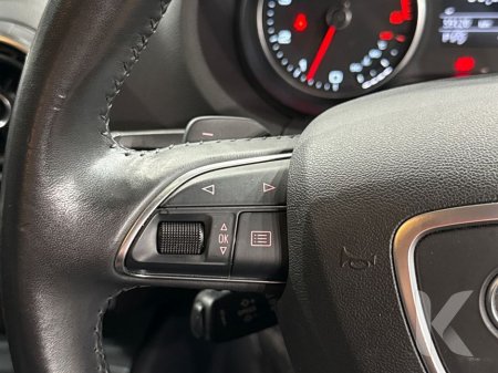 2015 Audi A3 SALOON AUTOMATIC 1.4L TFSI - A/C HEATING CONTROLS - REVERSE CAMERA - CRUISE CONTROL - UPGRADED ALLOY WHEELS €15,950 thumbnail