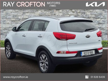 2015 Kia Sportage 1.7 D PLATINUM 2WD €13,950