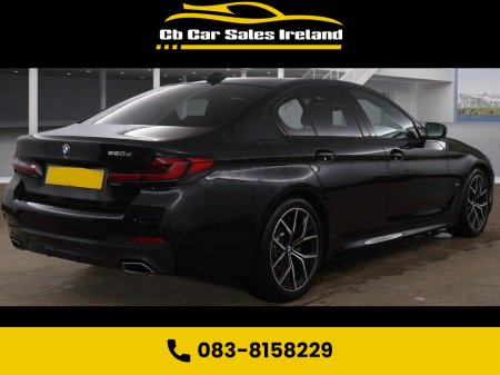 2022 BMW 5 Series M SPORT MHEV AUTO 520 D €38,900 thumbnail