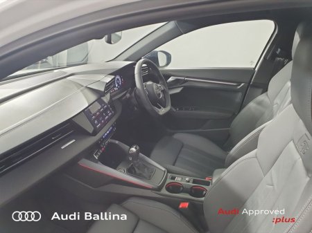 2025 Audi A3 SAL 30 TDI 115HP S Line €44,950 thumbnail