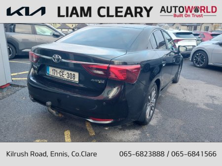 2017 Toyota Avensis 1.6 D SOL NAV 4DR thumbnail