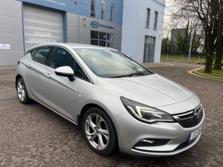 2017 Vauxhall Astra SRI 1.6 CDTI 110PS 5DR NAV