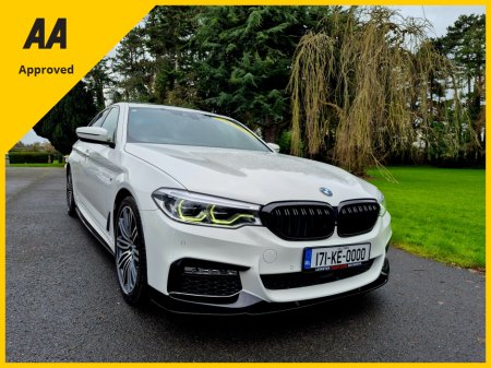2017 BMW 5 Series M-Sport+Sunroof+Warranty €27,950 thumbnail
