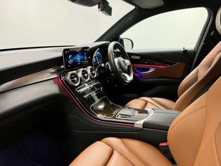 2022 Mercedes-Benz GLC Class 300de AMG Coupe - 19 Inch Alloys - Reversing Camera - Ambient Lighting - Sat Nav - Climate Control - Heated Seats - Apple CarPlay/Android Auto €57,950 thumbnail