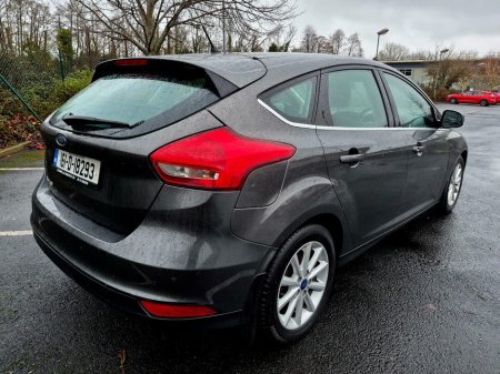 2016 Ford Focus 1.5 TDCi 95PS Titanium €9,950 thumbnail