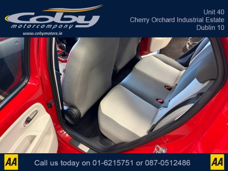 2014 Volkswagen up! 1.0 AUTO 5DR. New NCT done before collection, Half Leather, Heated Seats, Parking Sensors, AUX, Central Locking, Radio, CD Player, Air Conditioning,  Luggage Cover, Electric Front Windows and more. €7,950 thumbnail