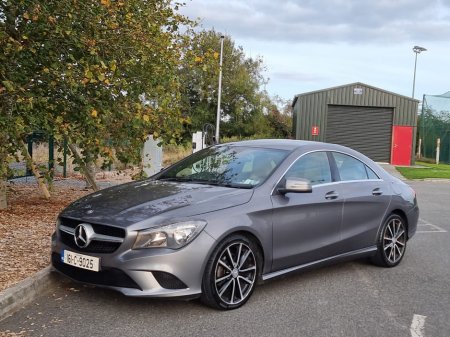 2016 Mercedes-Benz CLA Class 2016 MERCEDES CLA URBAN DIESEL NCT&TAX €11,900 €11,900 thumbnail