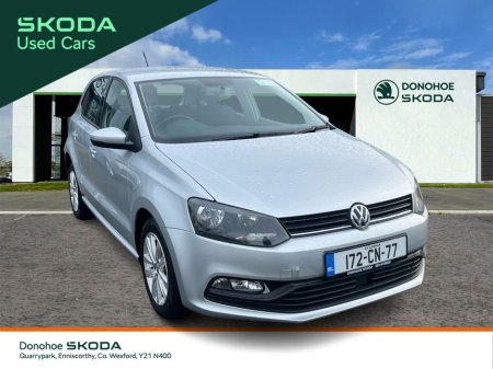 2017 Volkswagen Polo 1L 60HP Trendline €11,900 thumbnail