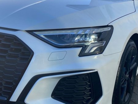 2024 Audi A3 30 TFSI 110HP S Line Black Edition Styling €38,495 thumbnail