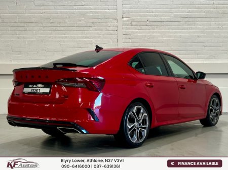 2021 Skoda Octavia VRS 2.0TDI 200bhp 5dr DSG Auto - 212 Reg €31,995 thumbnail