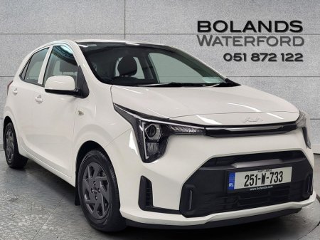 2025 Kia Picanto 1.0 PE Petrol €16,975 thumbnail