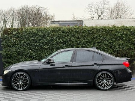 2017 BMW 3 Series 320d M-SPORT COMPETITION // DUAL ZONE CLIMATE CONTROL // SUEDE M-SPORT INTERIOR // NEW 20" M3 COMP ALLOYS €23,900 thumbnail