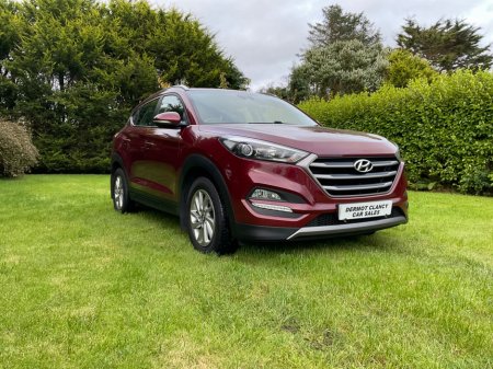 2016 Hyundai Tucson SE NAV B-DRIVE 2WD CRDI BLUE DRIVE €13,950