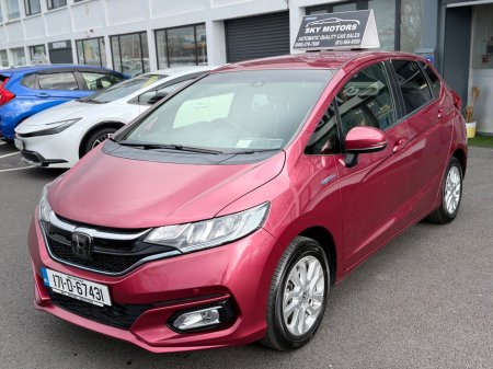 2017 Honda Jazz - view 4