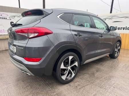 2018 Hyundai Tucson 2.0 CRDI PREMIUM BL/DR 2WD 5DR €17,800 thumbnail