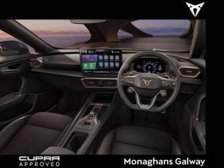 2026 Cupra Formentor *IN STOCK. READY FOR IMMEDIATE DELIVERY* V1 2.0 TDI 150hp (110 kW) AUTO in Graphene Gray with upgraded 19' machined sport black/silver wheels €47,726 thumbnail