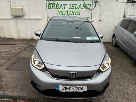 2021 Honda Fit  €17,750