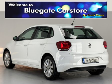 2018 Volkswagen Polo NEW NCT COMFORTLINE 1.0 MANUAL**MULTIFUNCTIONAL STEERING WHEEL**TOUCH SCREEN MEDIA DISPLAY**PARKING SENSORS**APPLE CARPLAY**BLACK CLOTH INTERIOR**SEMI DIGITAL DASH**ISOFIX**FINANCE AVAILABLE** €14,495 thumbnail