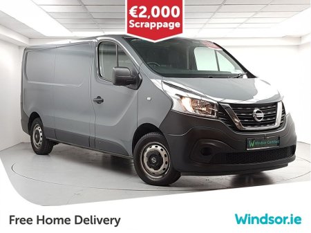 2021 Nissan NV300 NV300 LWB 120 XE 1300 MY20 4DR * PLUS VAT * €15,443
