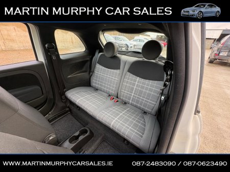 2020 Fiat 500 1.0 LOUNGE 70BHP LOW KMS €12,950 thumbnail