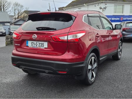 2017 Nissan Qashqai 1.5 SV PREMIUM E6 4DR €11,950 thumbnail