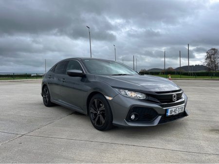 2018 Honda Civic - thumbnail 1