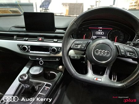 2018 Audi A4 2.0TDI 150BHP S-LINE €19,900 thumbnail