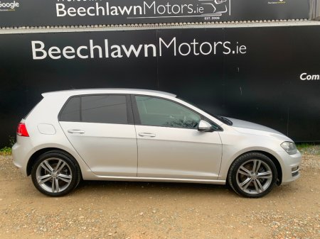 2014 Volkswagen Golf 1.4 TSI 150 BHP HIGHLINE DSG 5DR // LOW MILEAGE // GREAT CONDITION // REVERSE CAMERA, CRUISE AND PRIVACY GLASS // €10,950