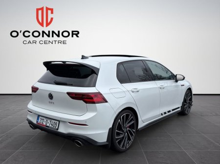 2021 Volkswagen Golf GTI Clubsport — Pure white, pan roof, and pure performance.” €44,888 thumbnail