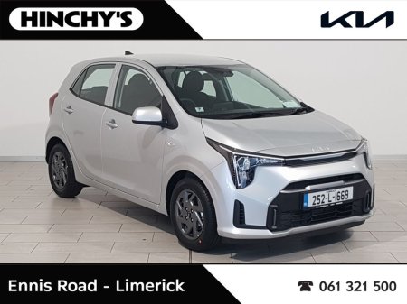 2025 Kia Picanto 1.0 PE Petrol €19,600