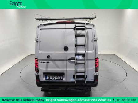 2021 Volkswagen Crafter TRENDLINE MWB 140BHP €22,950 + VAT €22,950 thumbnail