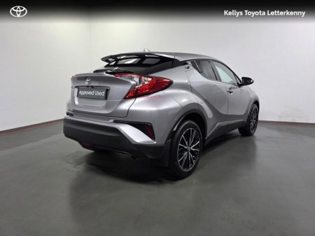 2018 Toyota C-HR C-HR 1.2T SOL €17,450