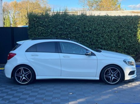 2015 Mercedes-Benz A Class A180 AMG-LINE 1.6 AUTO // PAN ROOF // REVERSE CAMERA // ADAPTIVE CRUISE CONTROL €16,950